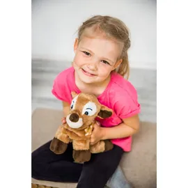 Habibi Plush Classic Wärmetier Rehkitz Kuscheltier Wärmekissen Wärmflasche