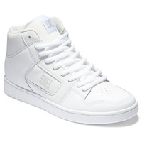 DC Shoes Manteca 4 Hi Gr. 11,5(45), White/White/Battleship, - 65925902-11,5