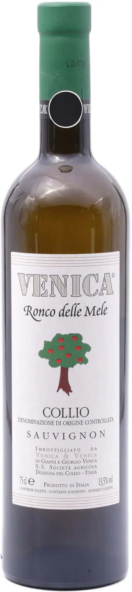 Venica Sauvignon Collio Ronco delle Mele DOC 2024