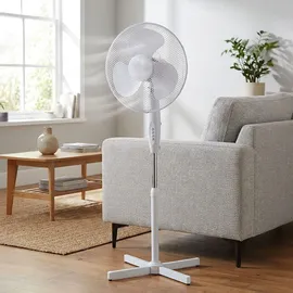 V-Tac 40 cm Standventilator weiß