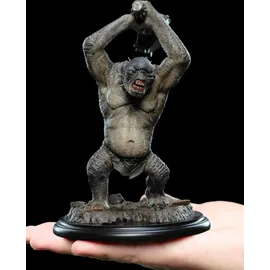 Weta Workshop - Herr der Ringe Mini Statue Cave Troll 16 cm