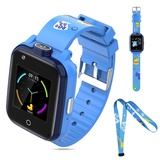 (Blau)Kinder Smart Watch Mädchen Jungen Smart Game Watch für Kinder Kinder SmartWatch mit 18 Lernspielen - Blau