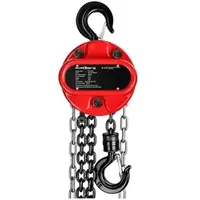 Steinberg-Systems Flaschenzug Stahl 12 m grau