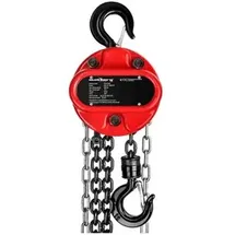 Steinberg-Systems Flaschenzug Stahl 12 m grau
