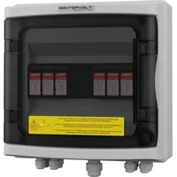 Doktorvolt 4432 Anschlusskasten 21 cm x 14,2 cm x 10 cm