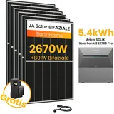 Anker SOLIX Solarbank 3 E2700 Pro, 6-8 Solarmodule