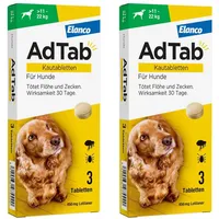  AdTab Kautabletten für Hunde  450 Mg >11-22 Kg 2