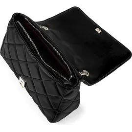 Valentino Ocarina Umhängetasche Kunstleder Black/Gold