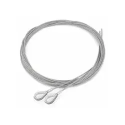 Hörmann Drahtseile 3 mm mit Kausche, Baureihe 30, Beschlag L