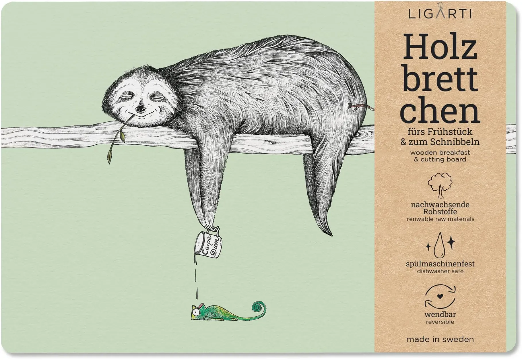 ligarti frhstcksbrettchen