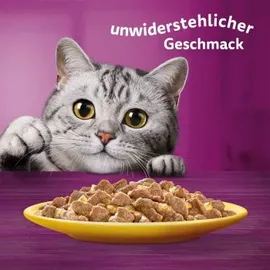 Whiskas 443098 Katzen-Dosenfutter 85 g
