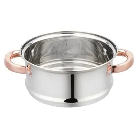 Klausberg Topf-Set 3-tlg. Dampfgartopf + Suppentopf + Dämpfeinsatz
