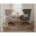 bene living Ohrensessel Marconia Polyester 74 x 109 x 80 cm Grau drehbar