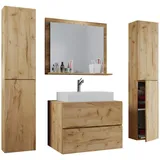 VCM Lendas XL 5-tlg. honig eiche