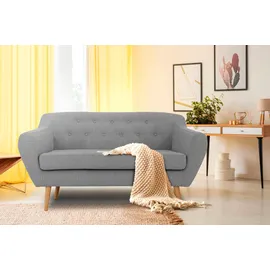 Home Affaire 2-Sitzer »Renne« mit Heftung im Rücken im skandinavischem Stil Home affaire