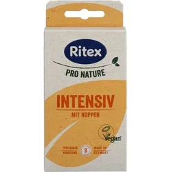 RITEX PRO NATURE INTENSIV vegan Kondome 8 St.