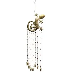 Signes Grimalt  Schmuck Eidechsen-Mobile  in Gold, Einheitsgrösse
