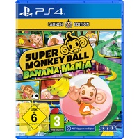 Sega Super Monkey Ball: Banana Blitz (USK) (PS4)