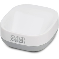 Joseph Joseph Deutschland GmbH Joseph Joseph Slim - Kompakte Seifenschale - weiß/grau, 3,6 x 7,1 x 8,4 cm