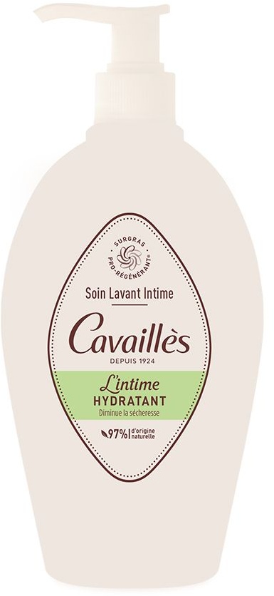 Cavaillès Soin Lavant Intime Hydratant 500 ml crème