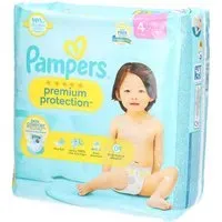 Pampers® Premium ProtectionTM Langes Taille 4 | 9-14 kg Couches 25 pc(s)