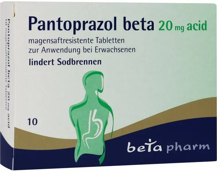 pantoprazol 20mg
