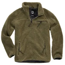 Brandit Textil Teddyfleece Troyer Oliv 4XL