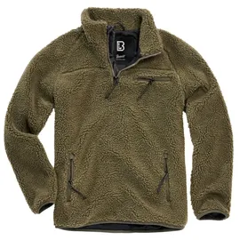 Brandit Textil Teddyfleece Troyer Oliv 4XL