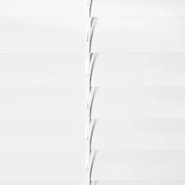GARDINIA Aluminium-Jalousie 25 mm 140 x 175 cm weiß