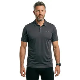 OAKLEY Icon Tn Protect Rc Poloshirt tiefschwarz - S