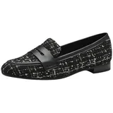 Marco Tozzi Marco Tozzi Damen Slipper 2-24238-43-098 black combi Slipper schwarz 37 EU
