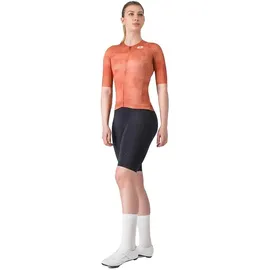 Castelli Aero Race 8s Kurzarm-radtrikot - Red Paprika - L