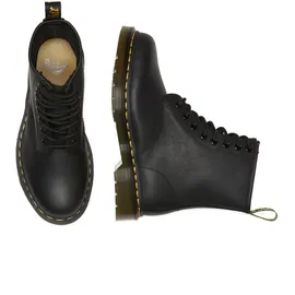 Dr. Martens 1460 Greasy Schwarz 40
