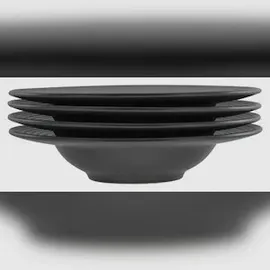 CreaTable Lava Stone Tafelservice 4-tlg. anthrazit