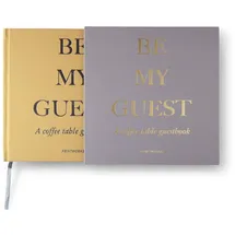 Printworks LUND-STOUGAARD Gästebuch, Beige/Gelb (PW00322)