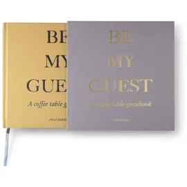 Printworks LUND-STOUGAARD Gästebuch, Beige/Gelb (PW00322)