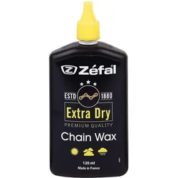 ZEFAL Extra Dry Wax -Fahrradkettenschmiermittel auf Wachsbasis 120 ML EINHEITSGRÖSSE