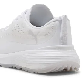 Puma "Gruve Sport Golfschuhe Damen", Damen, Gr. 36, weiß lavender pop lila, Obermaterial: Textil, Synthetik. Futter: Textil. Innensohle: Textil. Laufsohle: Gummi, Schuhe