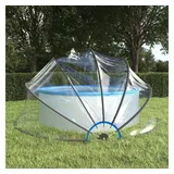 vidaXL Pool-Kuppel 500x250 cm
