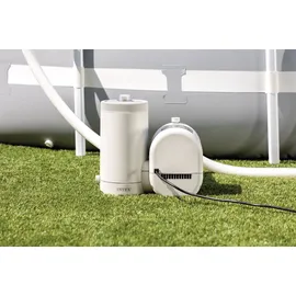 Intex C2500 Poolpumpe weiß 9463 l