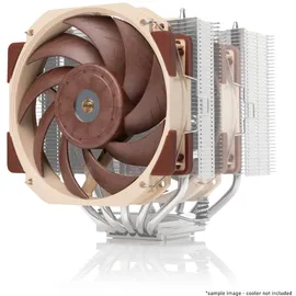 Noctua NF-A12x25r PWM 120x120x25mm, 4-Pin PWM (2000rpm, 22,6dB(A), 102,1m3/h)