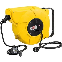 Kabeltrommel Automatik, IP44 - 9+2m Kabel