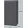 Songmics Stoffschrank 75 x 160 x 45 cm Grau