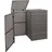 MCW Mülltonnenverkleidung E25 176 x 131 x 130 cm grau