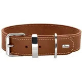 Hunter Halsband Aalborg Special Hundehalsband, cognac