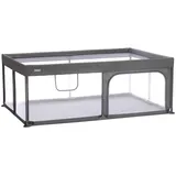 fillikid Laufgitter Rio XL groß mit Einstieg an der Seite 180 x 120 cm, Babymöbel, Laufstall Baby