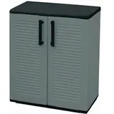 ArtPlast Kunststoffschrank Plus B/H/L: ca. 37x84x67 cm
