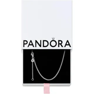 PANDORA Rolokette Halskette aus Sterling Silber mit Karabiner Verschluss/Länge: 60cm