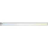 Telefunken - Led Unterbauleuchte 50 Cm, Küche, Led Leiste Küchenschrank, Werkstattlampe, Infrarotschalter, Lichtfarbe Einstellbar, 5,5 W, 520 Lm, Weiß
