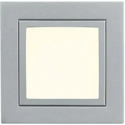 Brumberg Leuchten LED-Wand-EB-Leuchte alu Power-LED wws, 1W 0P3730WW